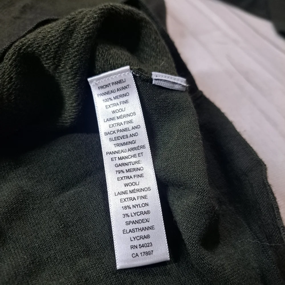 Banana Republic XL Extra Fine Merino Wool Blend Sweater